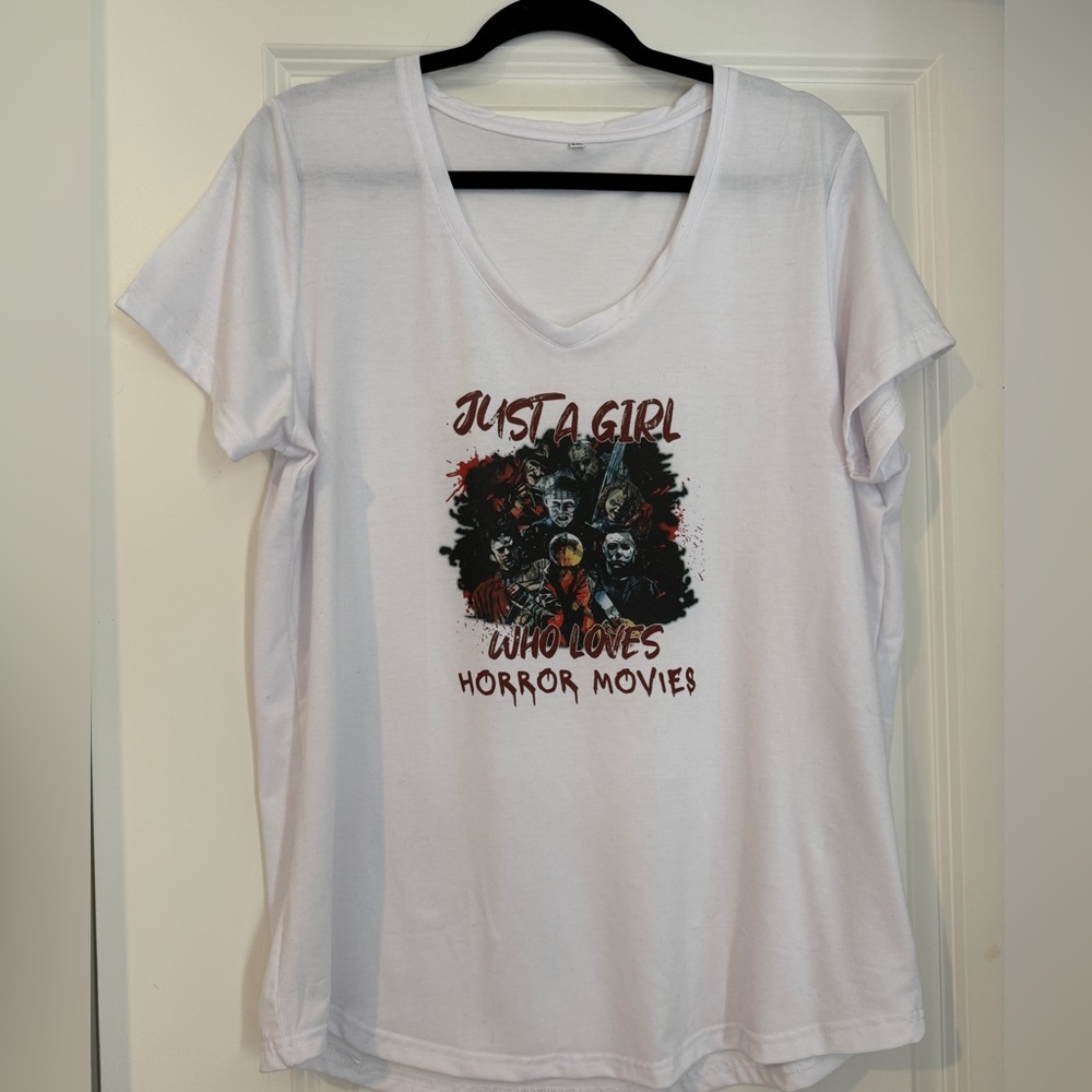 Women’s horror lover t-shirt